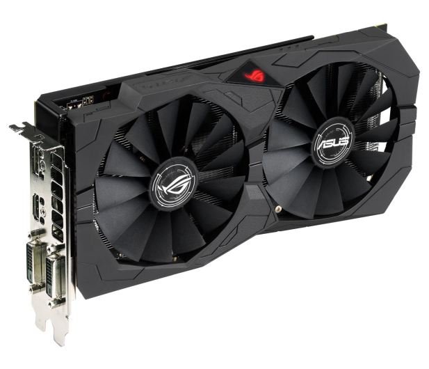 ASUS Radeon RX 570 STRIX OC 8GB GDDR5 - 550226 - zdjęcie 4